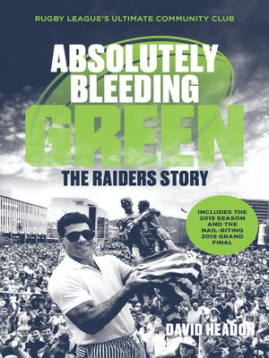 cover image of Absolutely Bleeding Green